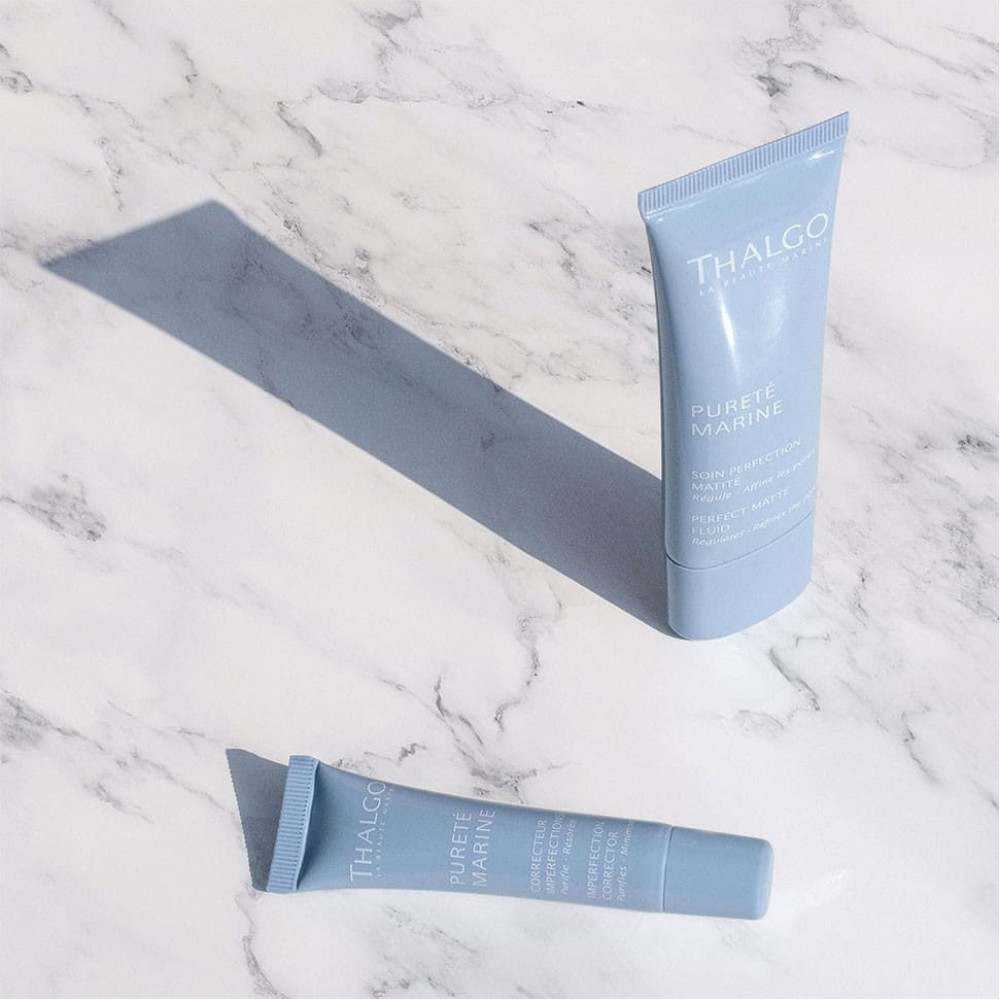Идеальная матирующая эмульсия - Thalgo Perfect Matte Fluid фото 4