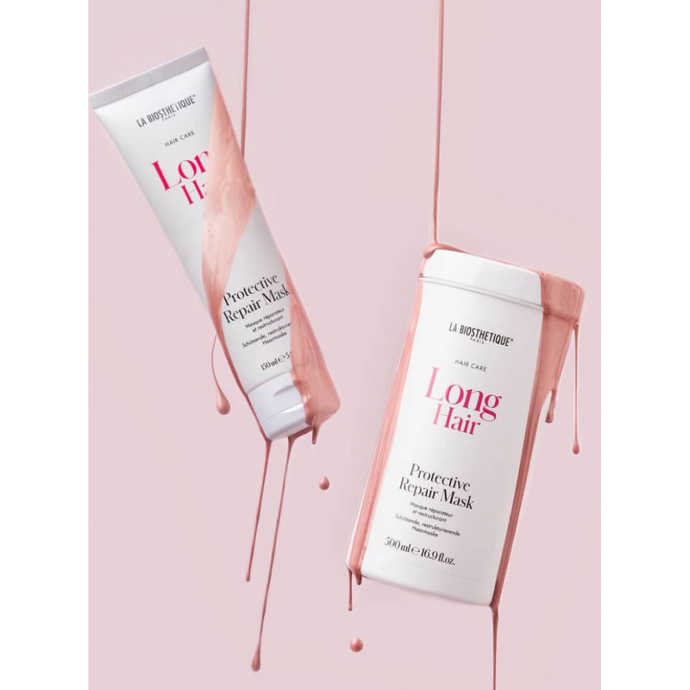 Интенсивная маска против ломкости волос - La Biosthetique Long Hair Protective Repair Mask фото 3