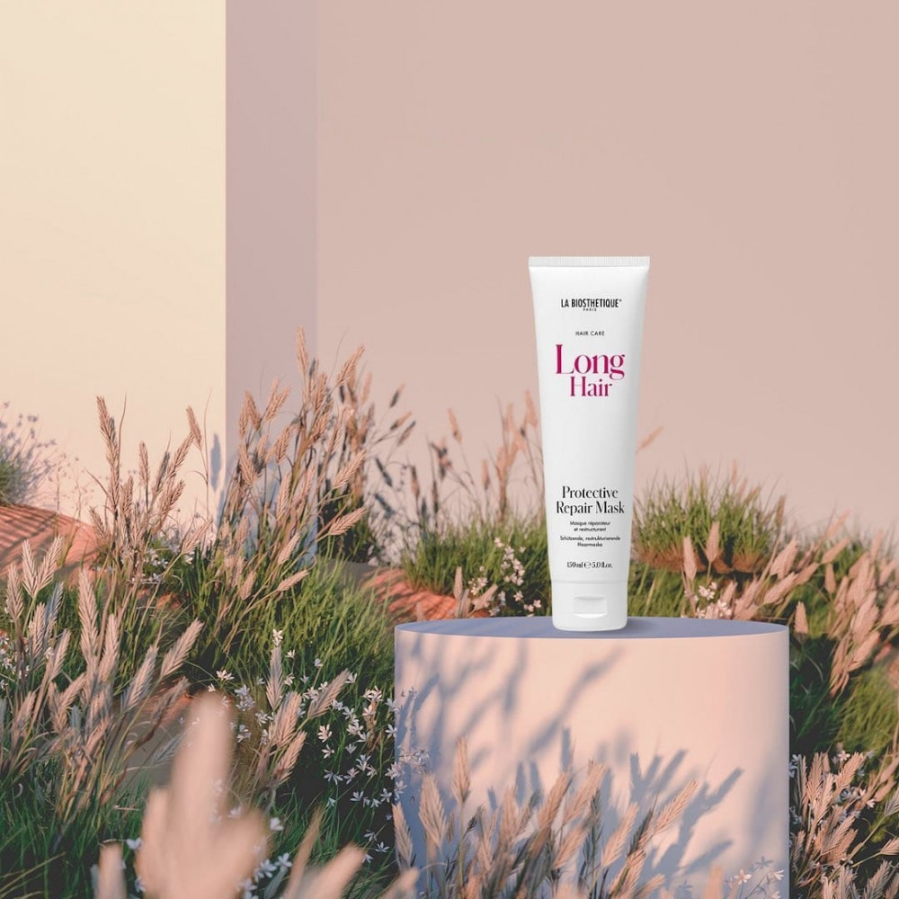 Интенсивная маска против ломкости волос - La Biosthetique Long Hair Protective Repair Mask фото 2