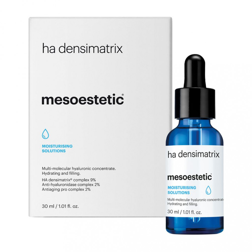 Интенсивная мультимолекулярная омолаживающая сыворотка - Mesoestetic Home Performance HA Densimatrix фото 2