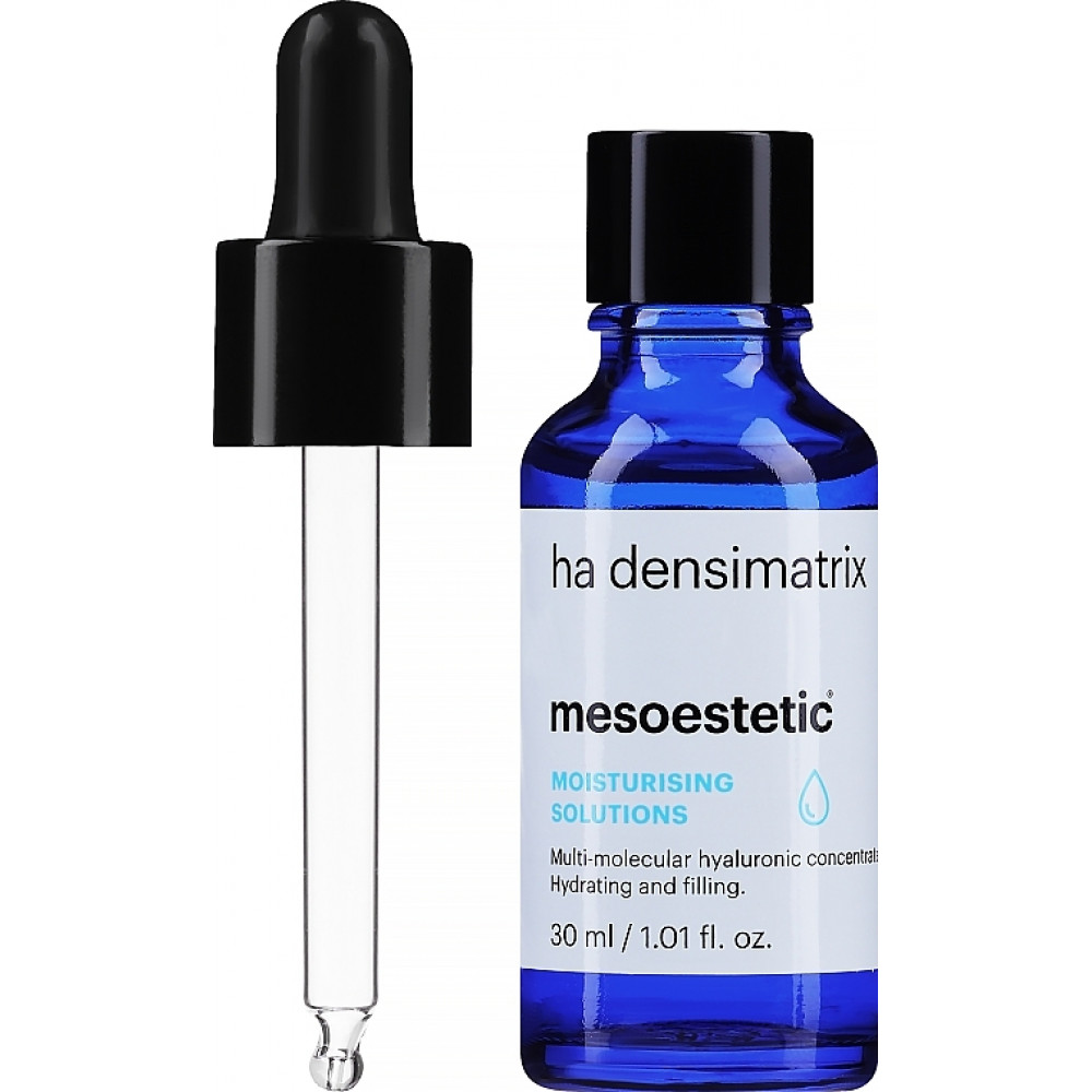 Интенсивная мультимолекулярная омолаживающая сыворотка - Mesoestetic Home Performance HA Densimatrix фото 3