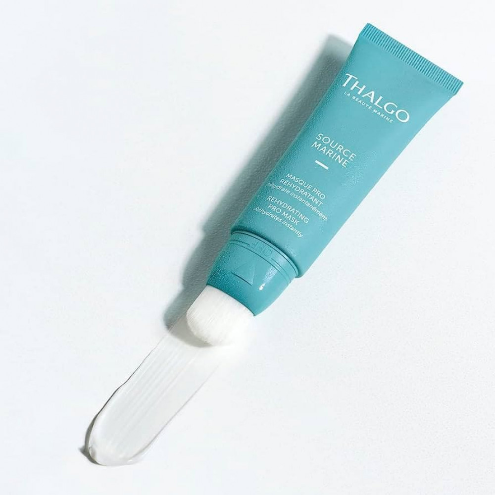 Інтенсивна зволожуюча маска - Thalgo Source Marine Rehydrating Pro Mask фото 4