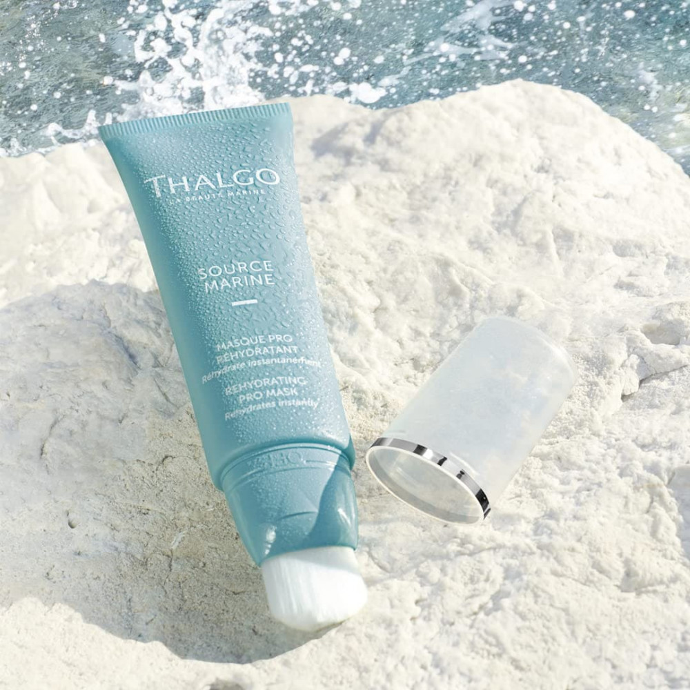 Інтенсивна зволожуюча маска - Thalgo Source Marine Rehydrating Pro Mask фото 5