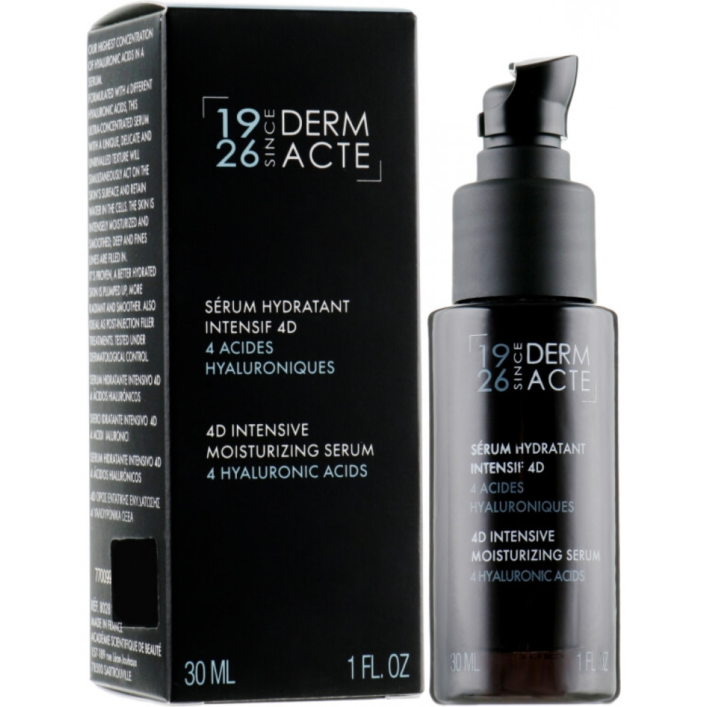  Інтенсивна зволожуюча сироватка 4D - Academie 4D Intensive Moisturizing Serum фото 2
