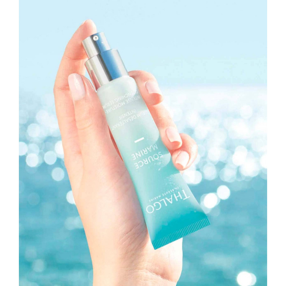 Интенсивная увлажняющая сыворотка для лица - Thalgo Source Marine Intense Moisture-Quenching Serum фото 4