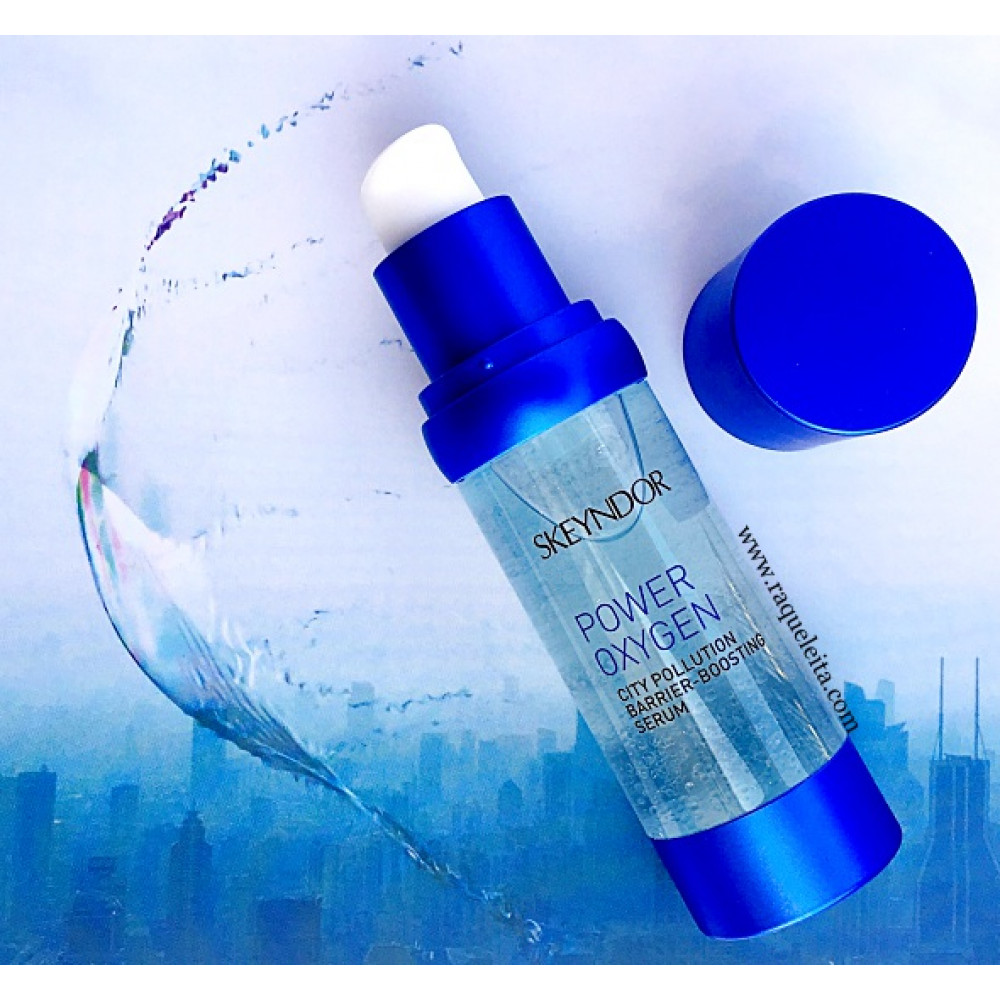Интенсивная детокс-сыворотка - Skeyndor Power Oxygen City Pollution Barrier-Boosting Serum + O2 фото 4