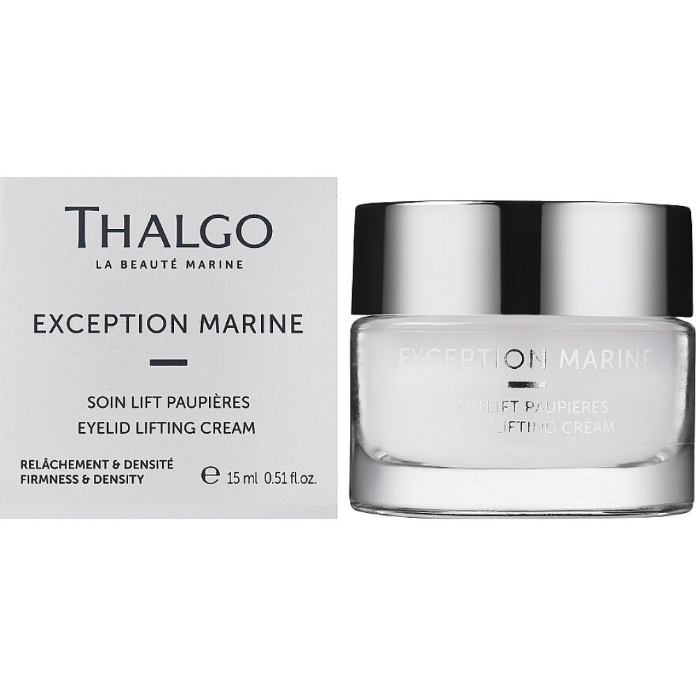 Интенсивный антивозрастной крем-лифтинг для кожи вокруг глаз - Thalgo Exception Eyelid Lifting Cream фото