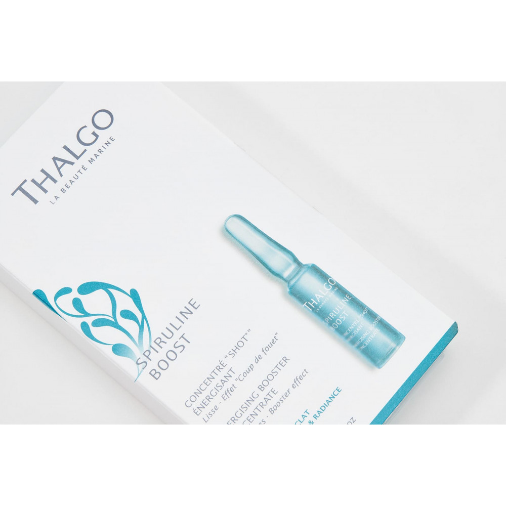 Інтенсивний енергетичний концентрат - Thalgo Spiruline Boost Energising Booster Concentrate фото 3