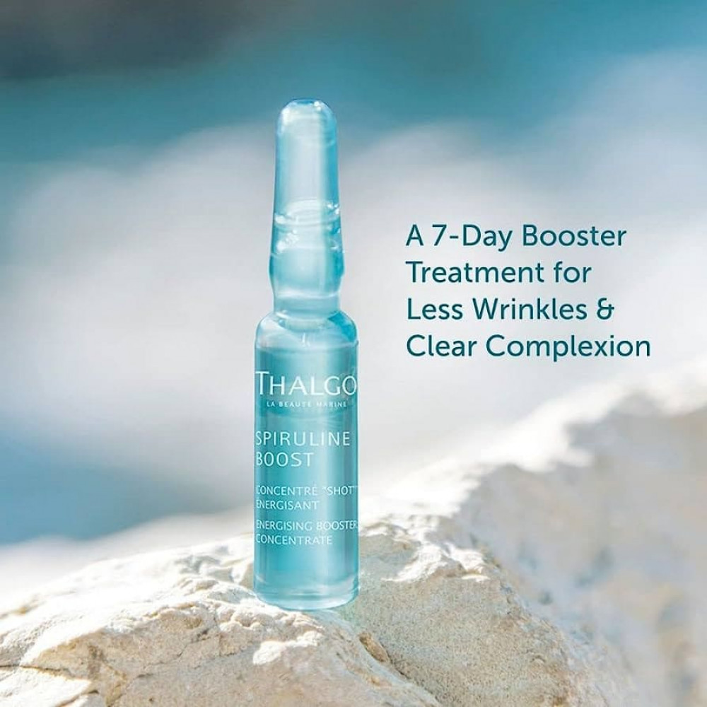 Інтенсивний енергетичний концентрат - Thalgo Spiruline Boost Energising Booster Concentrate фото 2