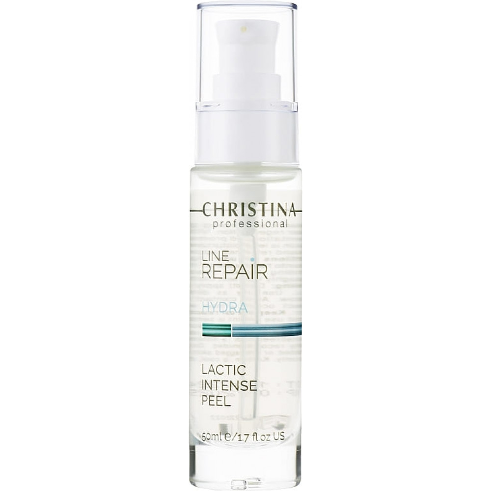 Интенсивный гель-пилинг для лица с молочной кислотой - Christina Line Repair Hydra Lactic Intense Peel фото 2