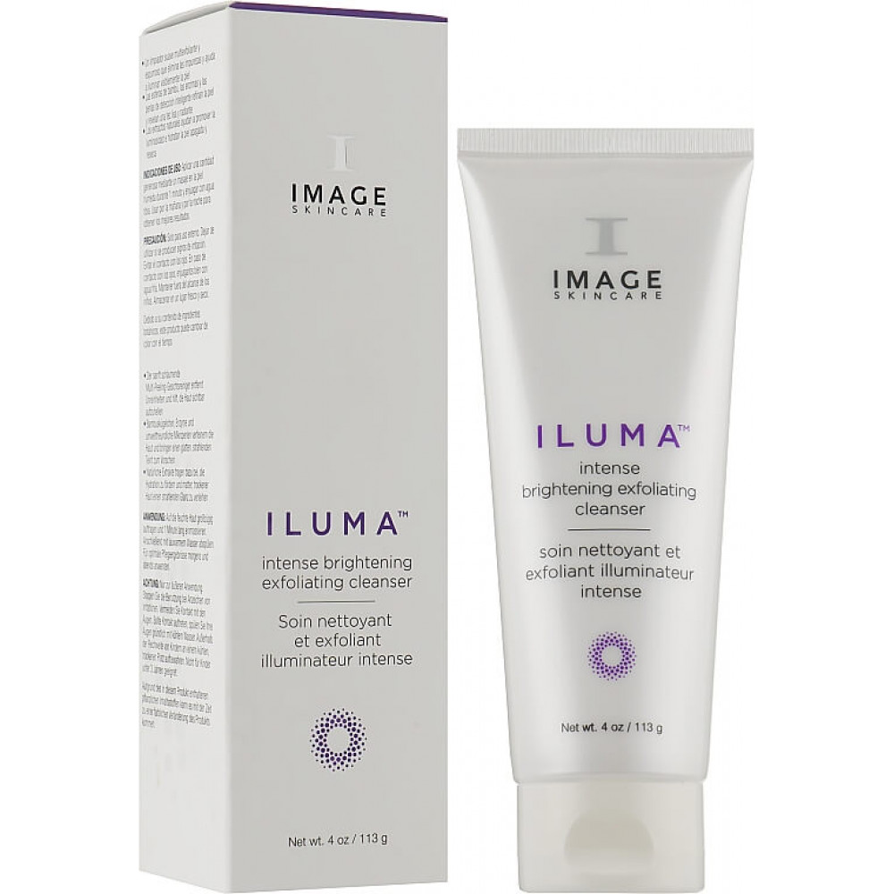 Интенсивное осветляющее отшелушивающее средство - Image Skincare Iluma Intense Brightening Exfoliating Cleanser фото 2