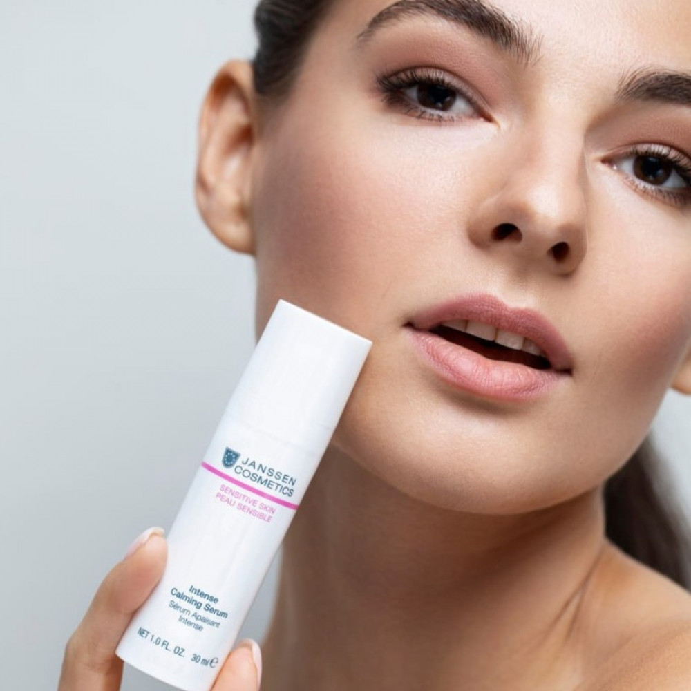 Інтенсивний заспокійливий серум - Janssen Cosmetics Sensitive Skin Intense Calming Serum фото 4