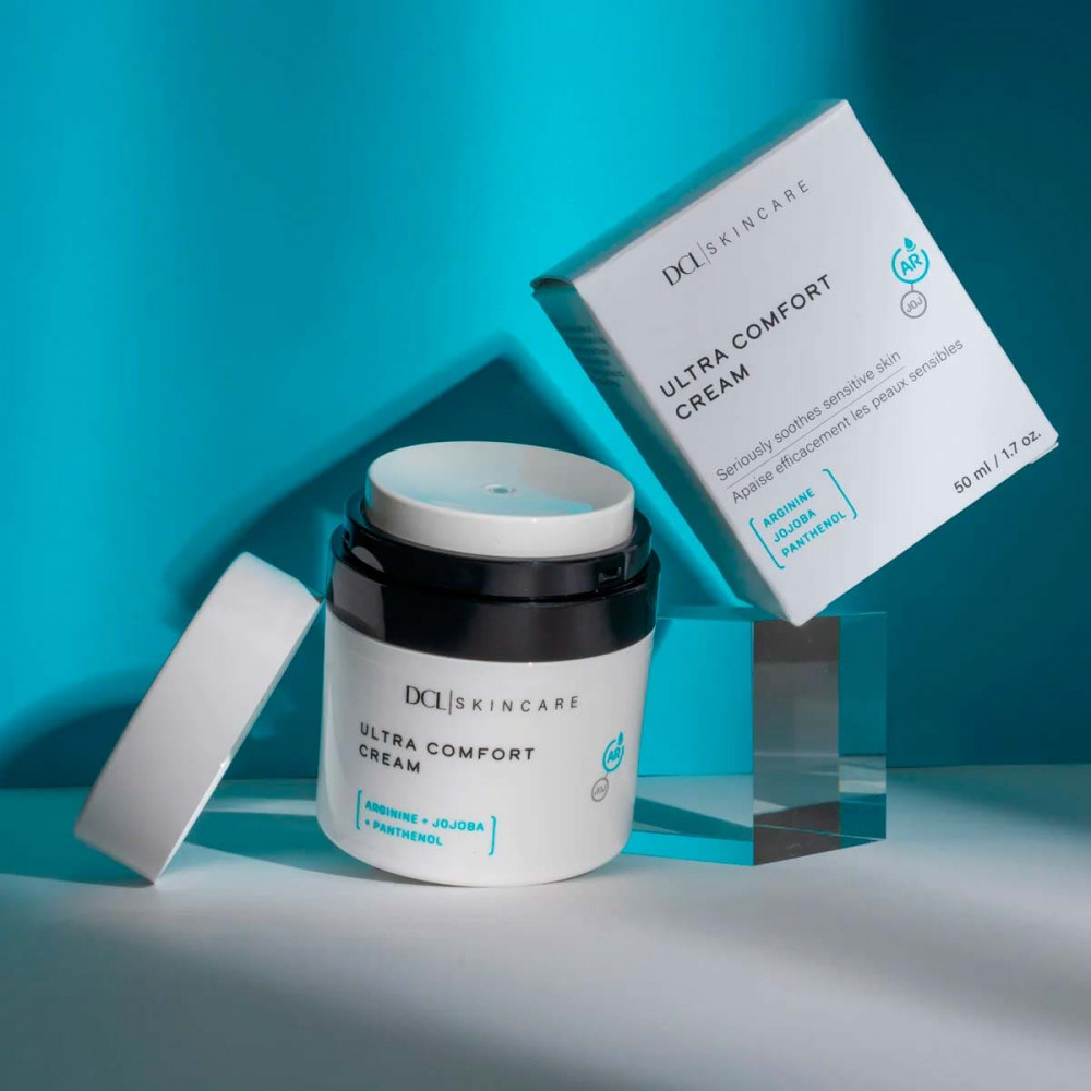 Интенсивный успокаивающий и увлажняющий крем для реактивной кожи -  DCL Ultra-Comfort Cream фото 3