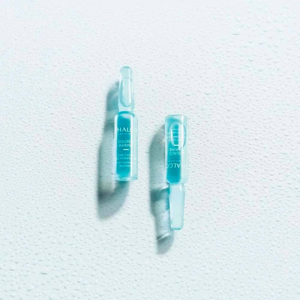 Интенсивный увлажняющий концентрат - Thalgo Source Marine 7 Day Hydration Treatment фото 4