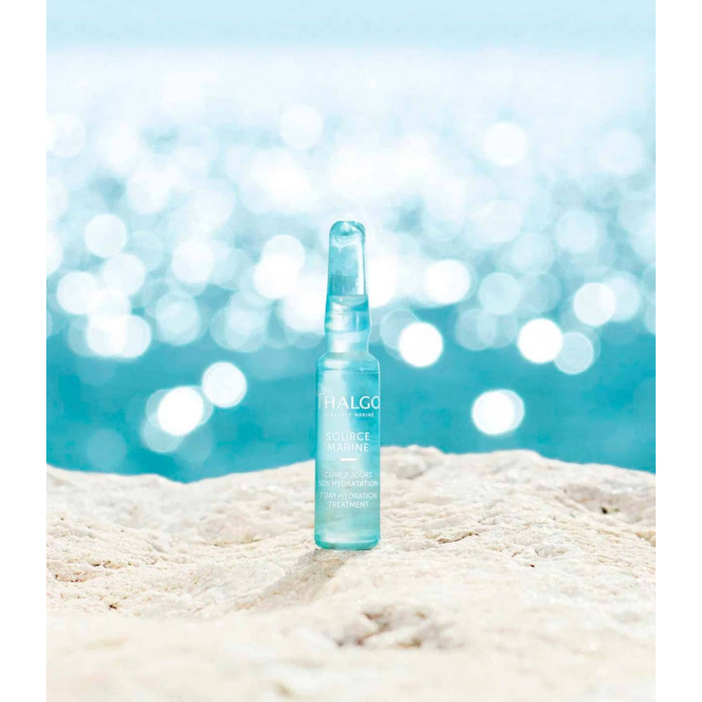Интенсивный увлажняющий концентрат - Thalgo Source Marine 7 Day Hydration Treatment фото 5