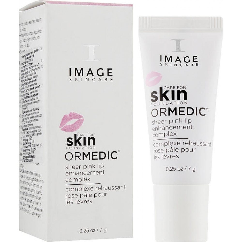 Интенсивный питательный гель для губ - Image Skincare Ormedic Sheer PINK Lip Enhancement Complex фото 4