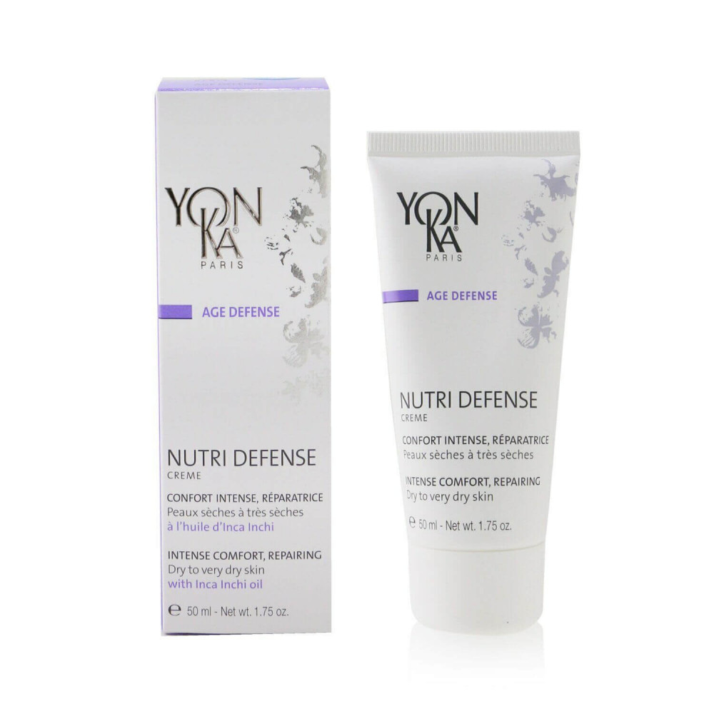 Интенсивный питательный крем для сухой кожи - Yon-Ka Nutri Defense Creme фото 3