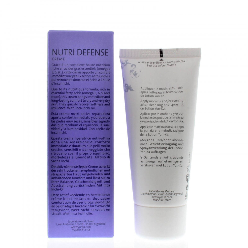 Интенсивный питательный крем для сухой кожи - Yon-Ka Nutri Defense Creme фото 5