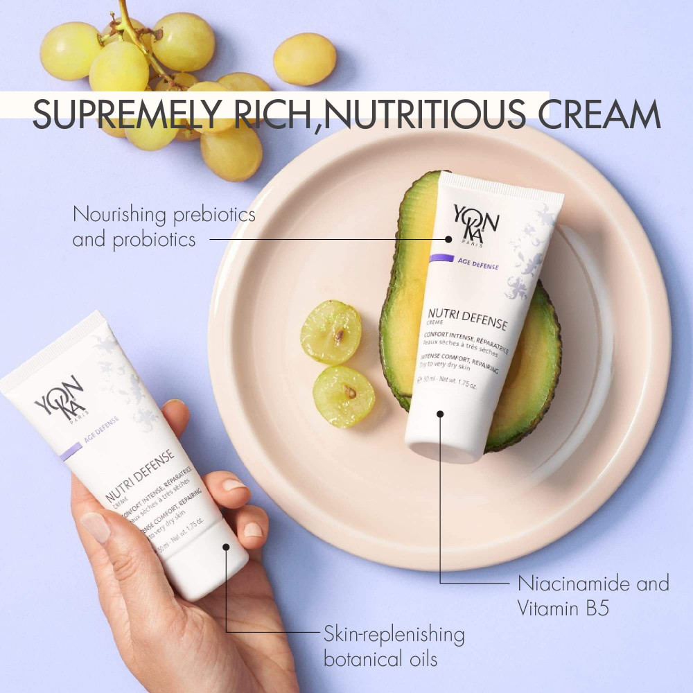 Интенсивный питательный крем для сухой кожи - Yon-Ka Nutri Defense Creme фото 4