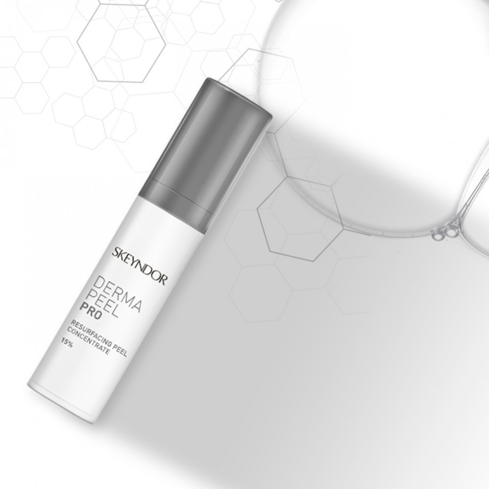 Інтенсивний регенеруючий концентрат  АНА 15% - Skeyndor Derma Peel Pro Resurfacing Peel Concentrate фото 4