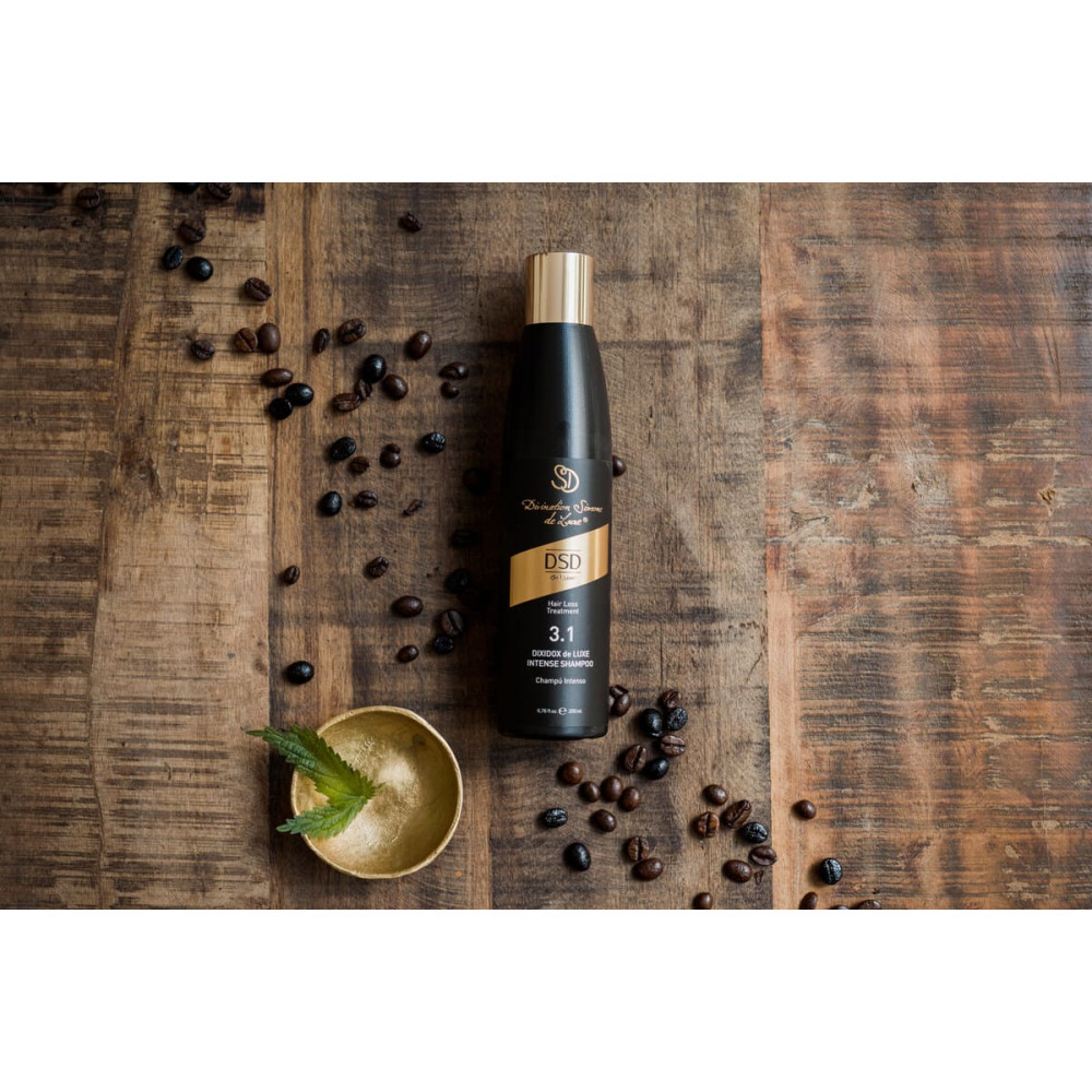 Шампунь от выпадения и для стимуляции роста волос - DSD de Luxe 3.1 Hair Loss Treatment Intense Shampoo фото 4