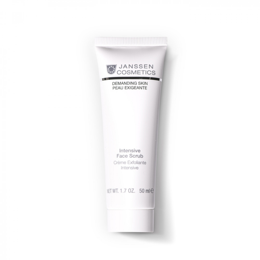 Интенсивный скраб для лица - Janssen Cosmetics Intensive Face Scrub  фото