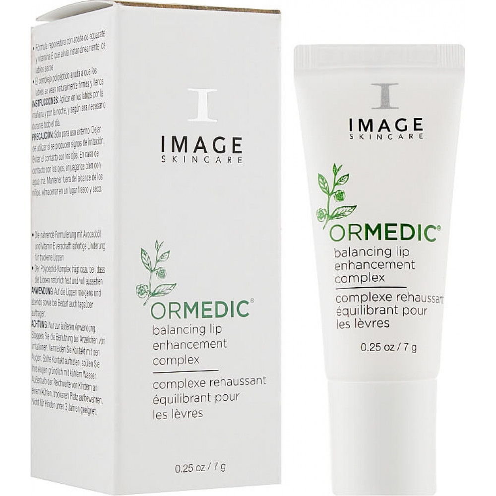Інтенсивний зволожуючий гель для губ - Image Skincare Ormedic Balancing Lip Enhancement Complex фото 2