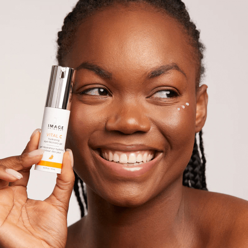 Интенсивный увлажняющий гель для век - Image Skincare Vital C Hydrating Eye Recovery Gel фото 5