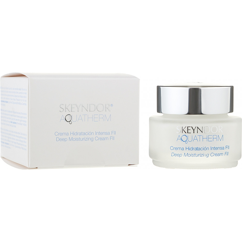 Интенсивный увлажняющий крем F2 - Skeyndor Aquatherm Deep Moisturizing Cream FII фото 2
