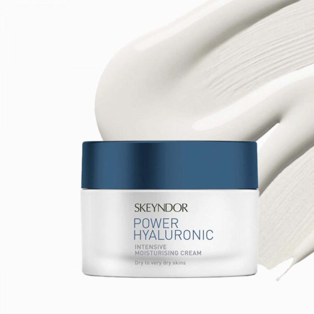 Интенсивный увлажняющий крем - Skeyndor Power Hyaluronic Intensive Moisturizing Cream фото 4