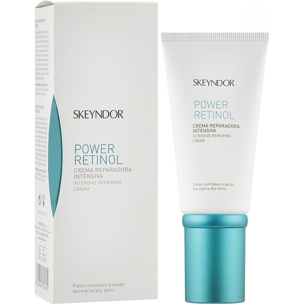 Интенсивный восстанавливающий крем - Skeyndor Power Retinol Intensive Repairing Cream фото 3