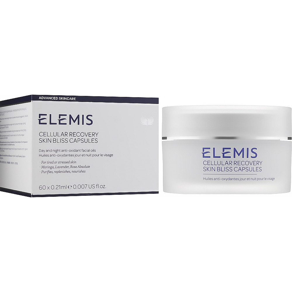 Капсулы для лица Клеточное Восстановление - Elemis Cellular Recovery Skin Bliss Capsules фото 2