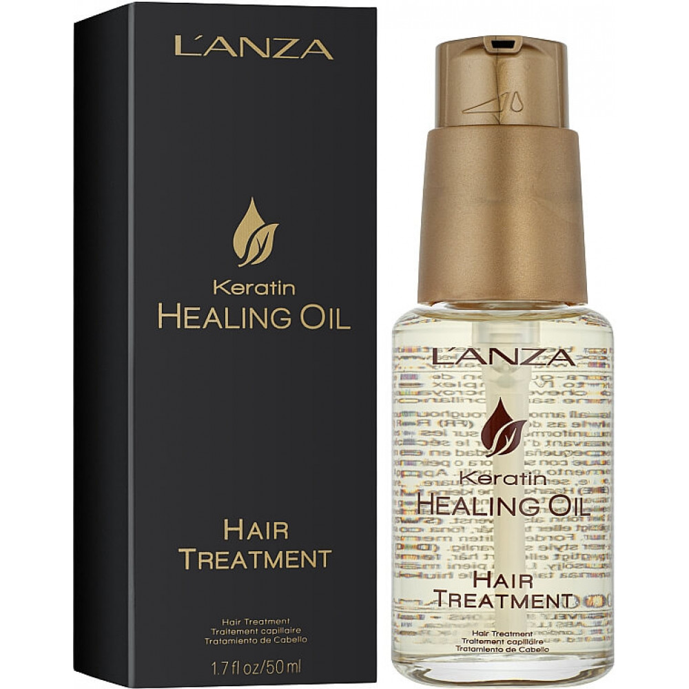 Кератиновий еліксир для волосся - L'anza Keratin Healing Oil Treatmen фото