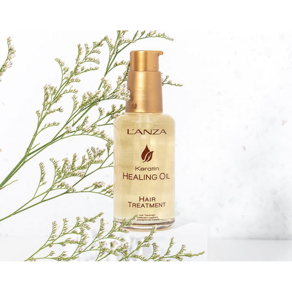 Кератиновий еліксир для волосся - L'anza Keratin Healing Oil Treatmen фото 3