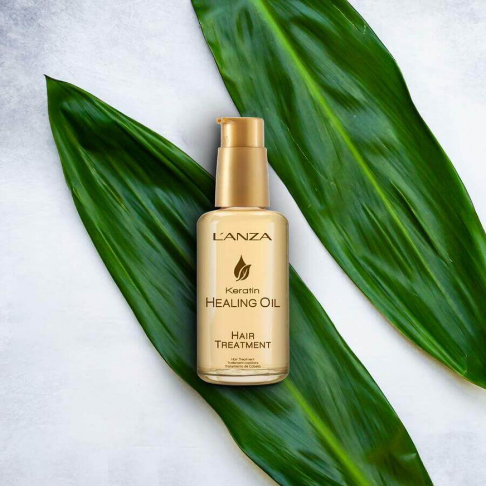 Кератиновий еліксир для волосся - L'anza Keratin Healing Oil Treatmen фото 2