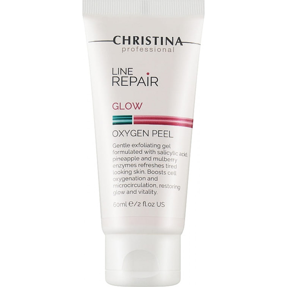 Кисневий пілінг для обличчя - Christina Line Repair Glow Oxygen Peel фото 2
