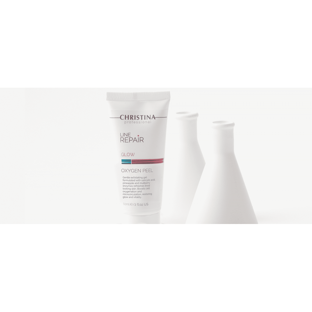 Кисневий пілінг для обличчя - Christina Line Repair Glow Oxygen Peel фото 5