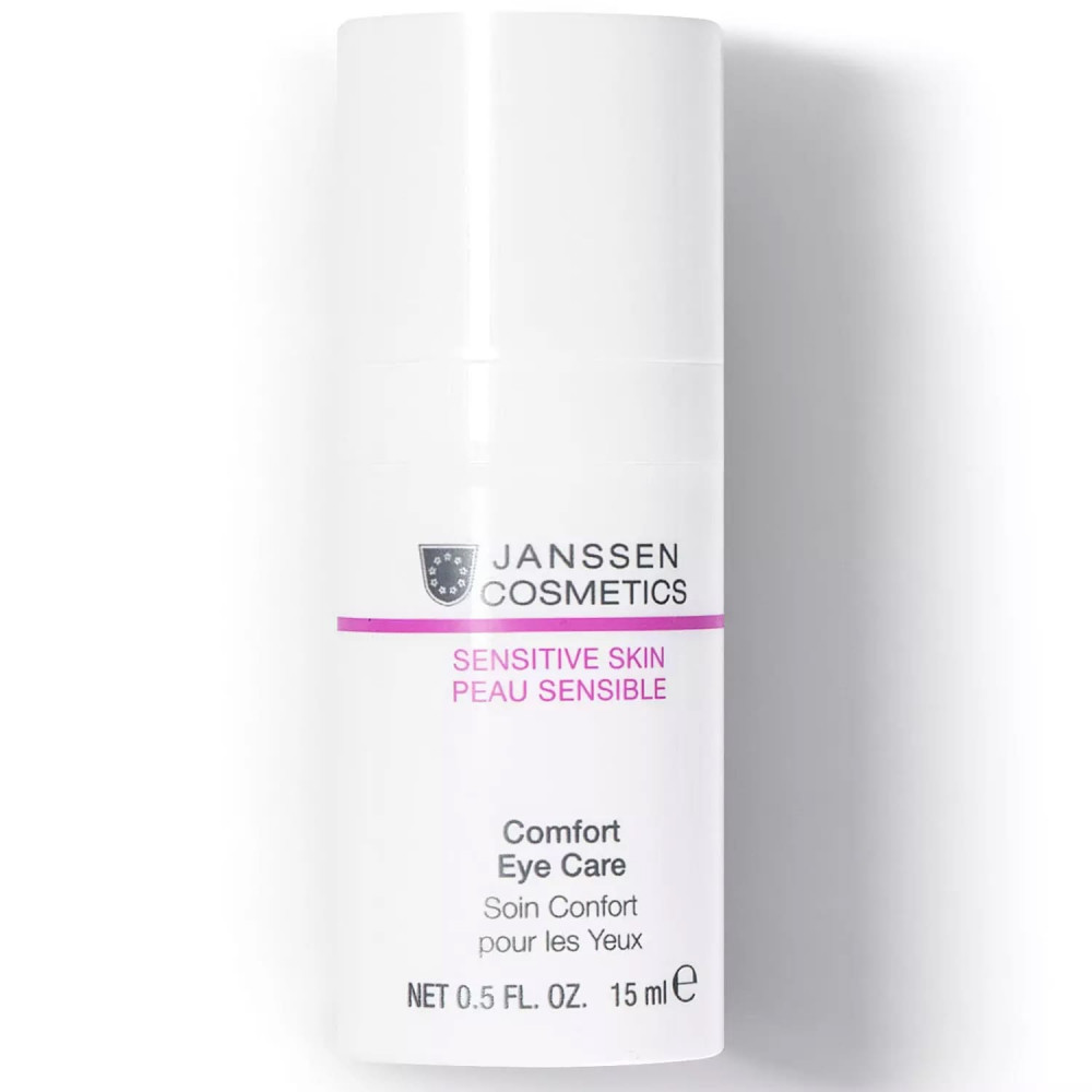 Комфортный крем для глаз -  Janssen Cosmetics Sensitive Skin Comfort Eye Care фото 2