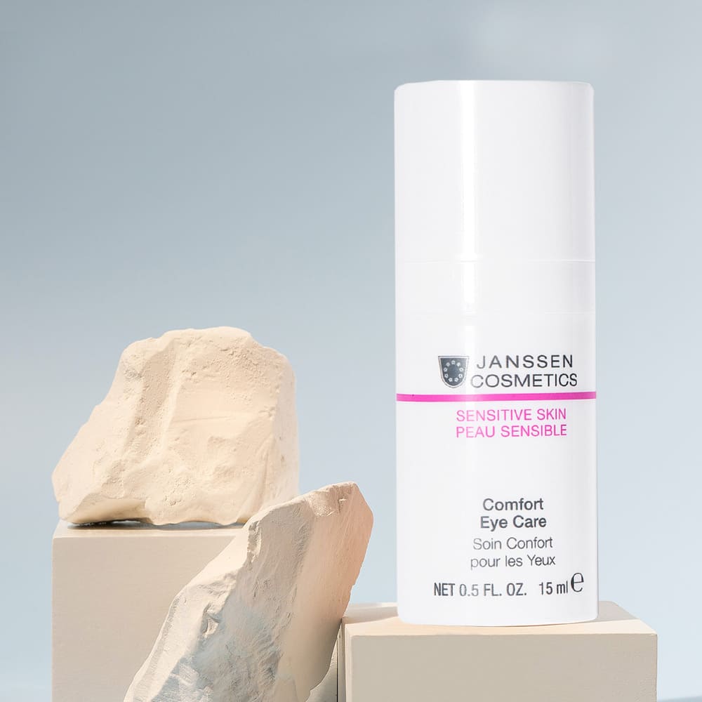 Комфортный крем для глаз -  Janssen Cosmetics Sensitive Skin Comfort Eye Care фото 3