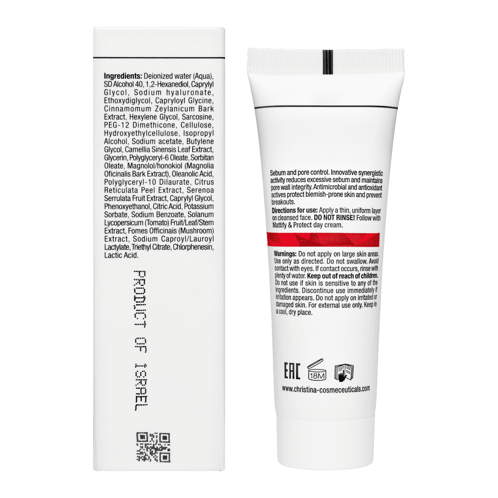 Комодекс дневной гель - Christina Comodex Control & Regulate Day Treatment  фото 3