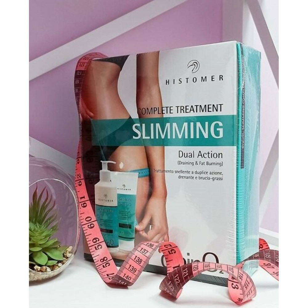 Комплексний догляд для схуднення - Histomer Drain O2 Kit  фото 5