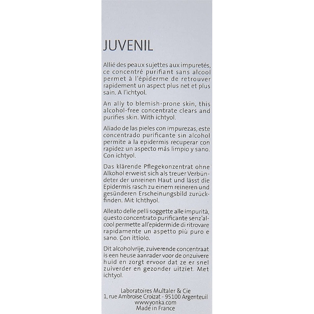 Концентрат для локальной борьбы с акне - Yon-Ka Juvenil фото 3