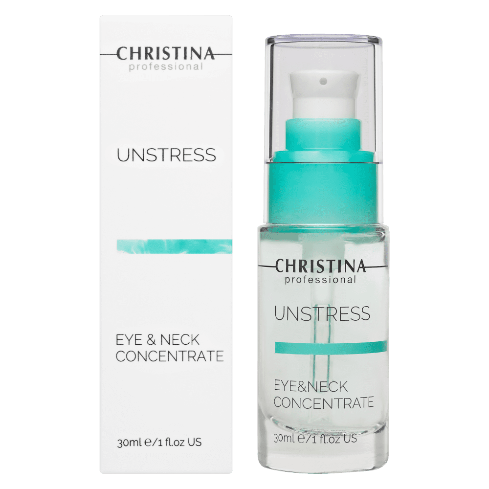 Концентрат для кожи вокруг глаз и шеи - Christina Unstress Eye And Neck Concetrate фото 2