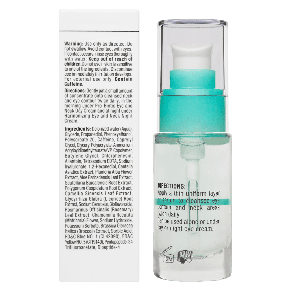 Концентрат для кожи вокруг глаз и шеи - Christina Unstress Eye And Neck Concetrate фото 3
