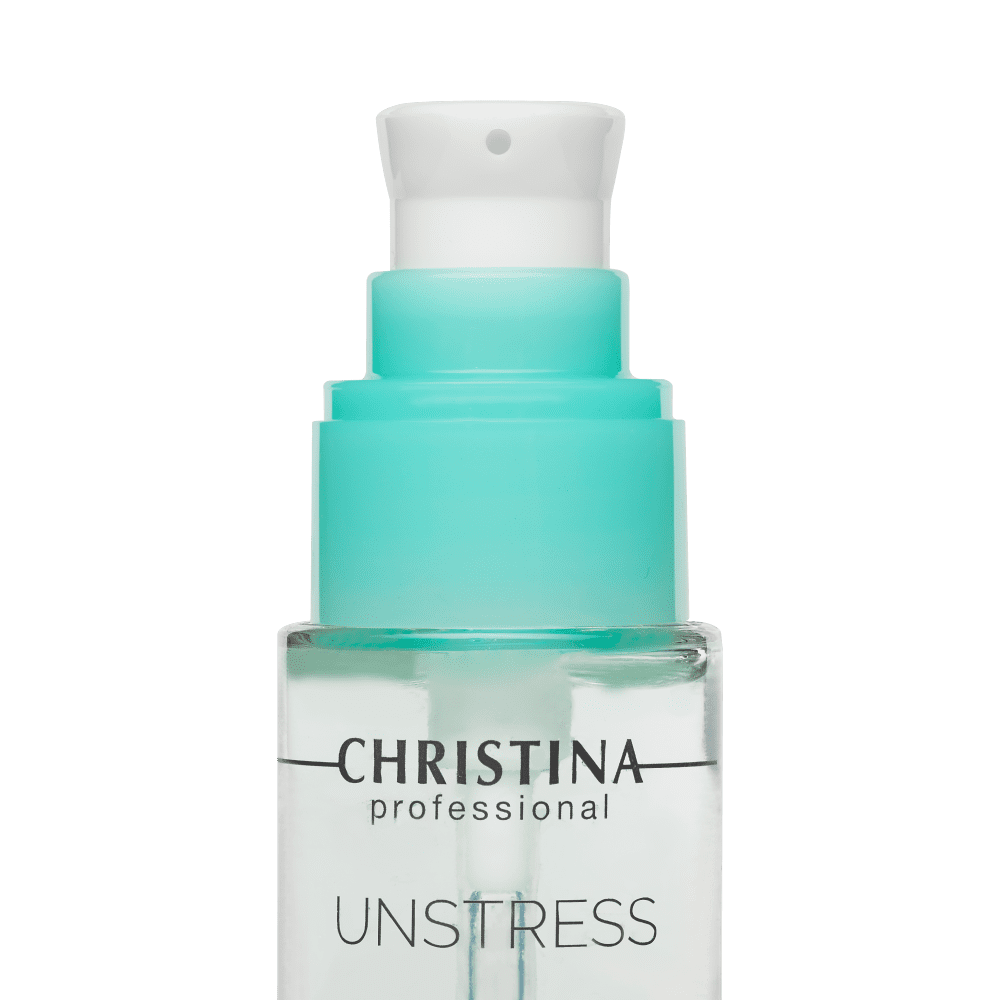 Концентрат для кожи вокруг глаз и шеи - Christina Unstress Eye And Neck Concetrate фото 4