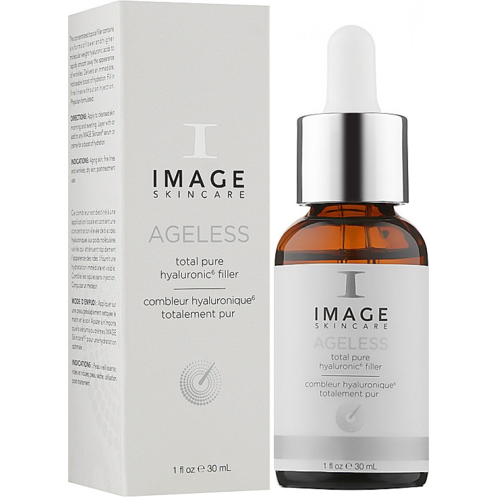 Концентрат гиалуроновой кислоты - Image Skincare Ageless Total Pure Hyaluronic Filler фото 2