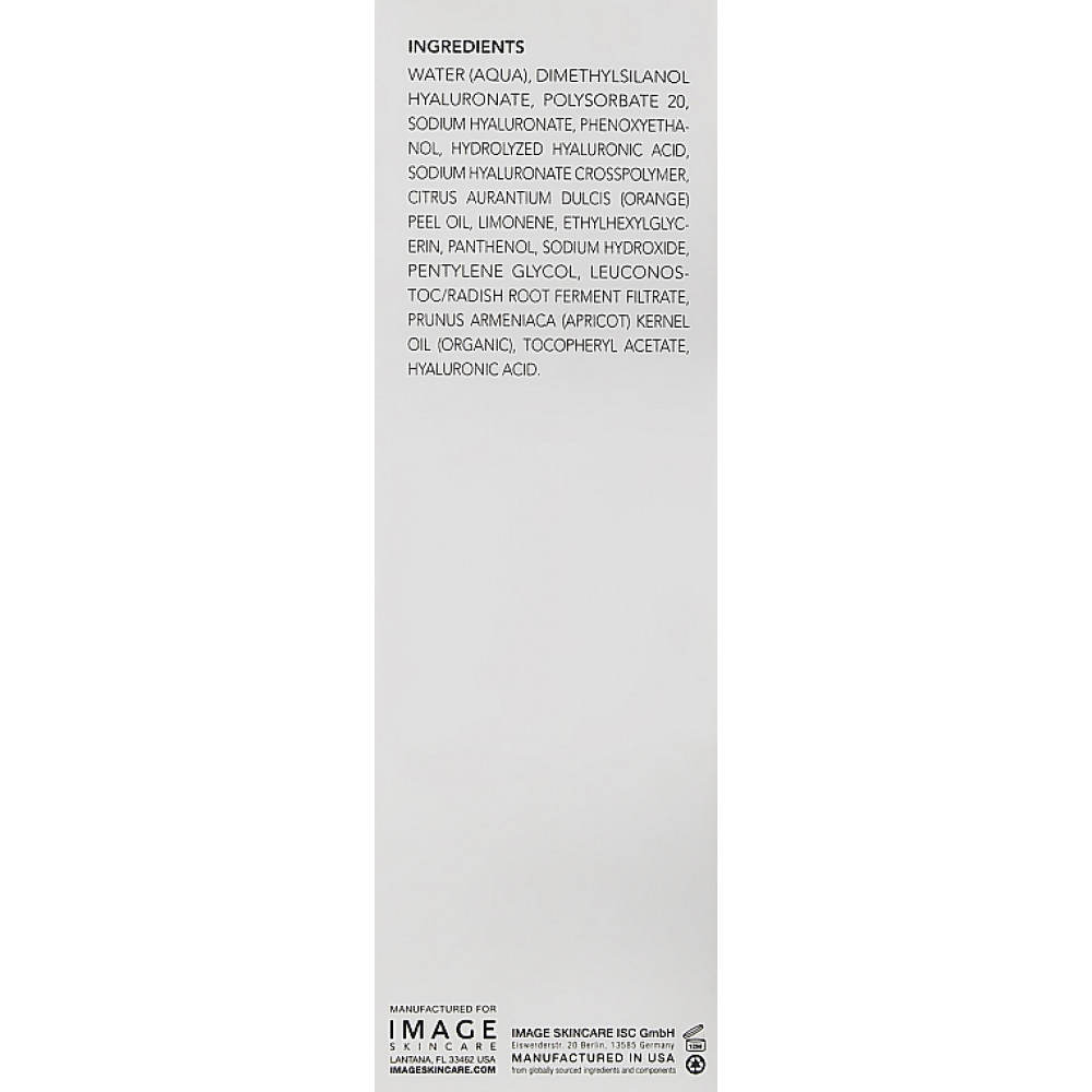 Концентрат гиалуроновой кислоты - Image Skincare Ageless Total Pure Hyaluronic Filler фото 3