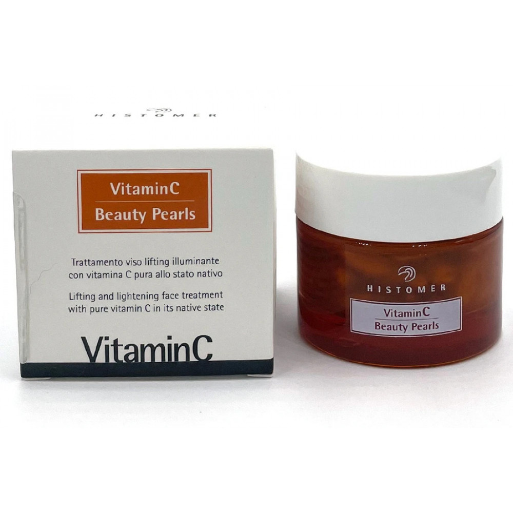 Концентрат в капсулах - Histomer Vitamin C Beauty Pearls фото 2