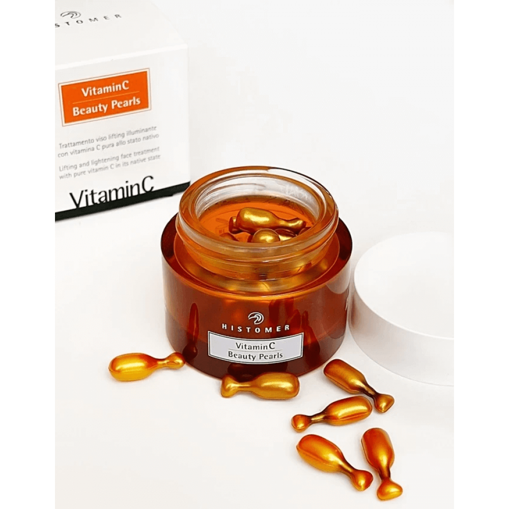 Концентрат в капсулах - Histomer Vitamin C Beauty Pearls фото 4