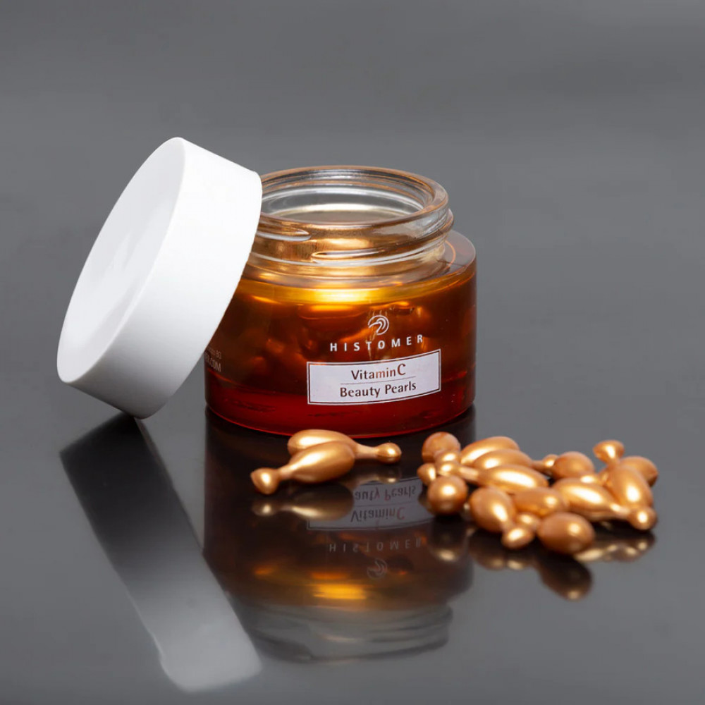 Концентрат в капсулах - Histomer Vitamin C Beauty Pearls фото 5